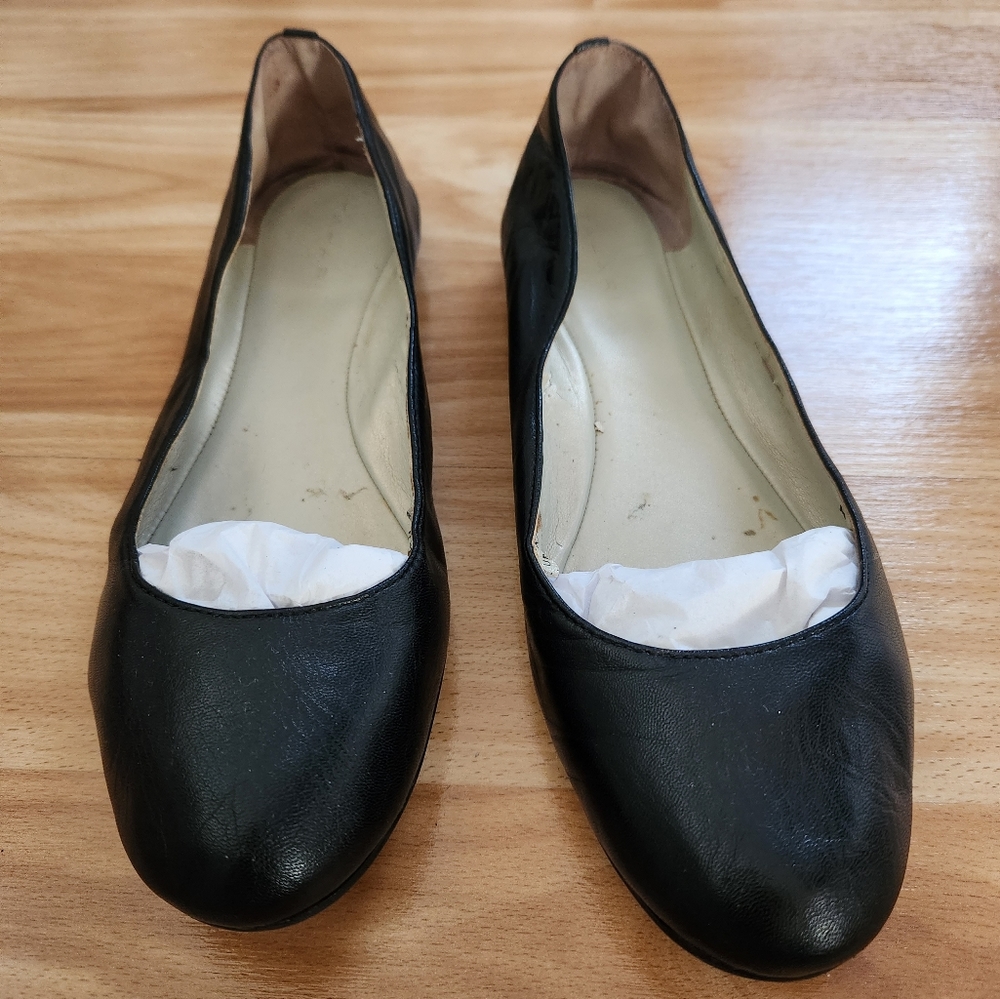 Black flats